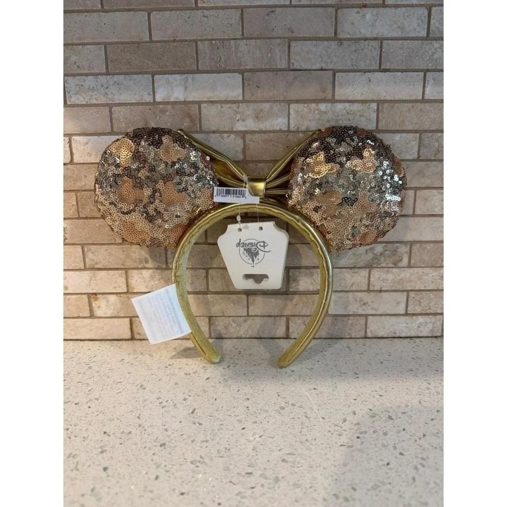 Disney Hidden Mickey Sequin‎ Ears Headband 2024